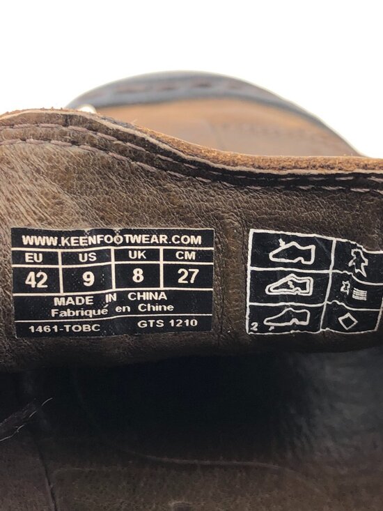 Keen Bidwell Brown Leather Fisherman Sandals 9 main image 6